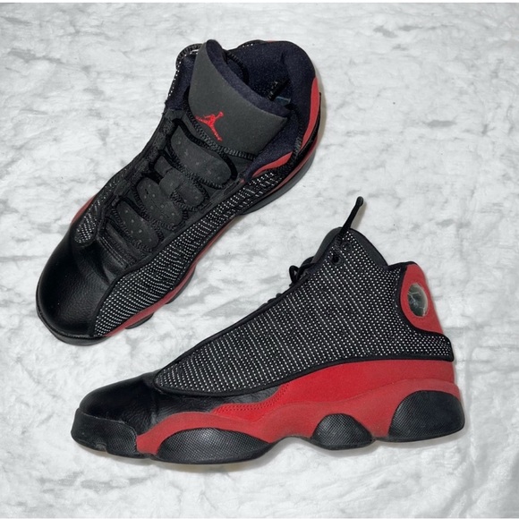 Jordan retro 13 bred sneakers - Picture 4 of 4